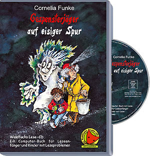 Umschlag Lese-CD Gespensterjger