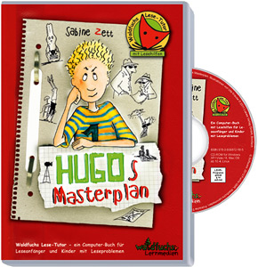 Umschlag Lese-CD Hugos Masterplan