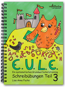 Umschlag Schreibübungen Teil 3