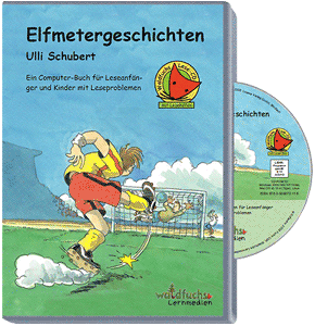 Umschlag Lese-CD Elfmetergeschichten